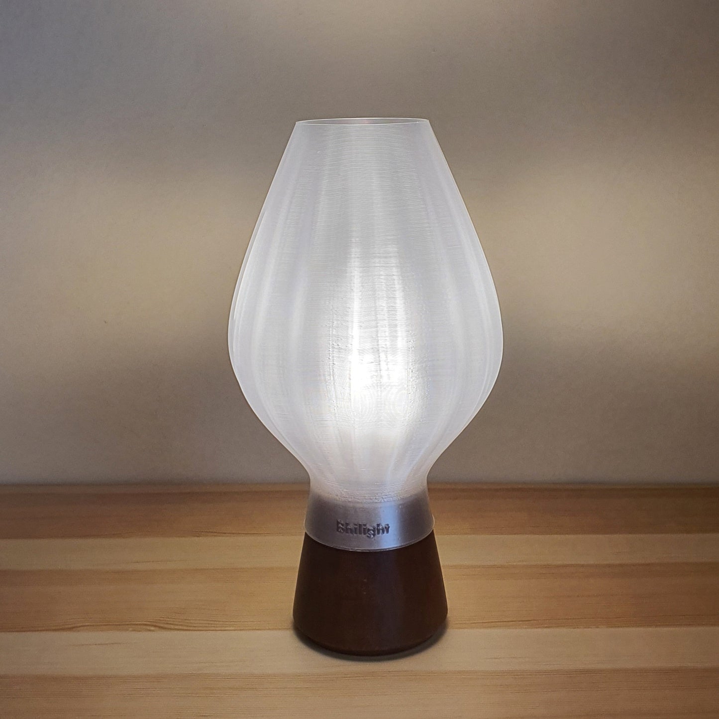 A beautifully captured image of a modern space featuring ambient lighting, creating a warm and inviting atmosphere.