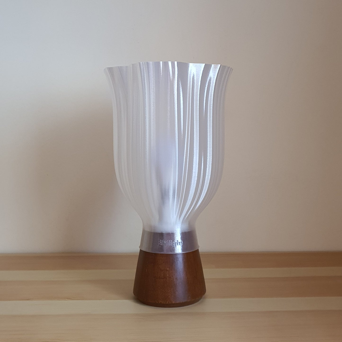 Bhilight pendant light with a soft and ambient design, bringing warm illumination to enhance your interior decor and create a welcoming atmosphere.