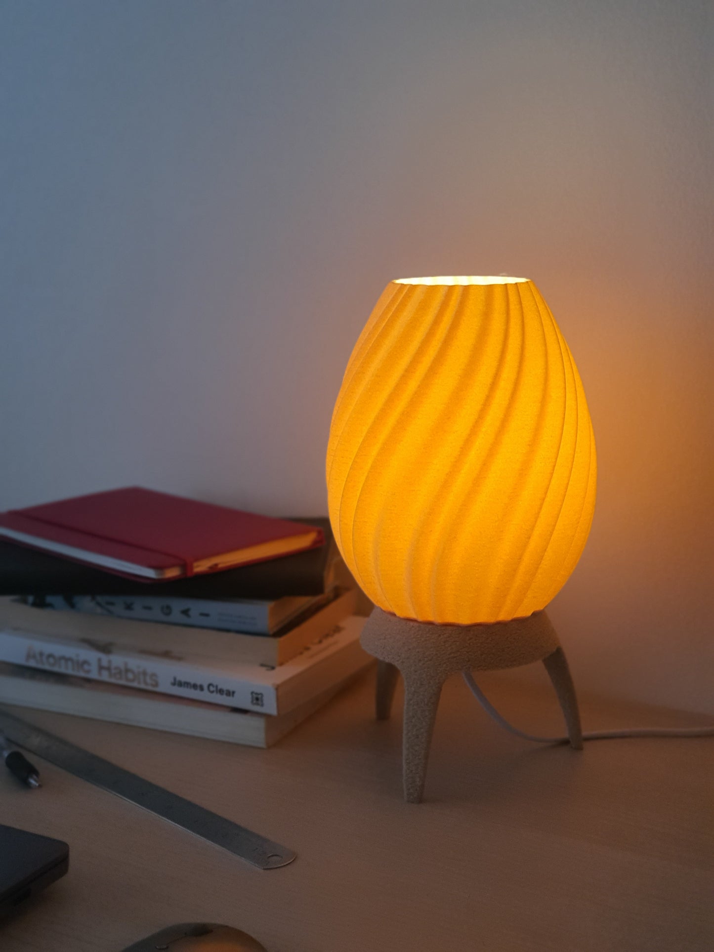 Unique lighting fixture with a contemporary design and intricate detailing for stylish interiors