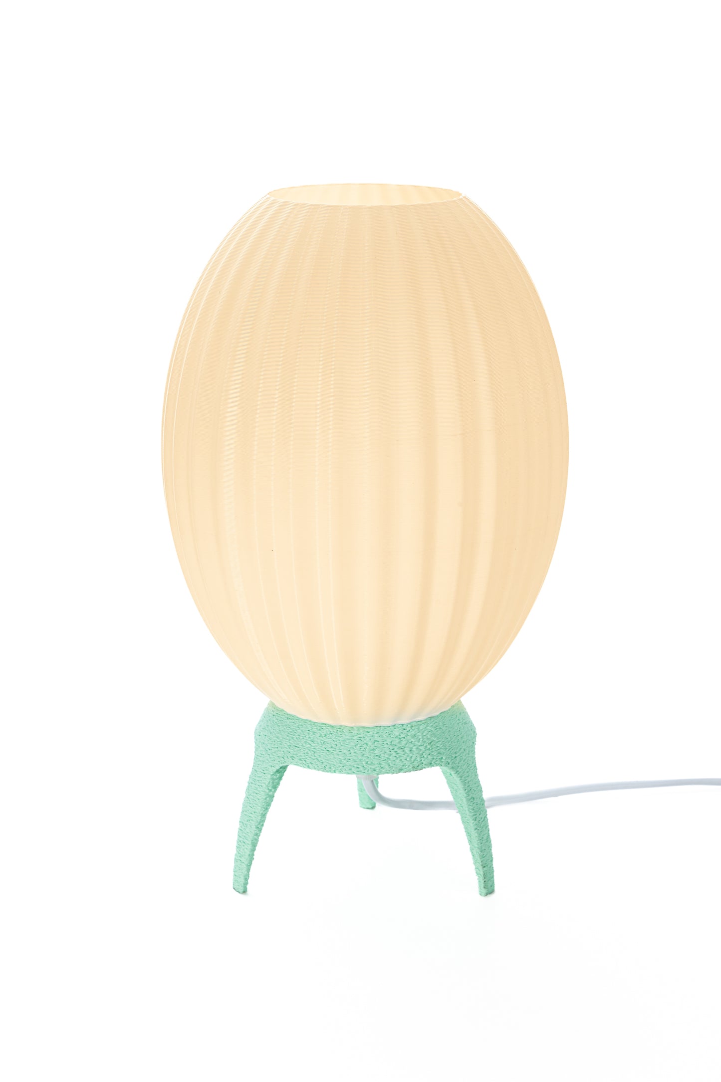 Zeppelin White Design - Sleek & Modern Minimalist Premium Finish