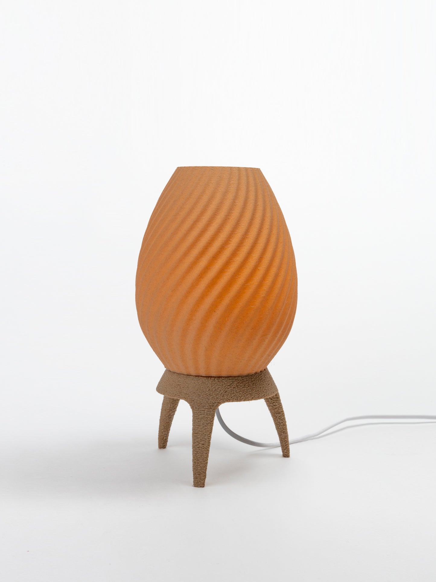 Flames Mild Dark Wood Design - Elegant & Timeless Premium Finish