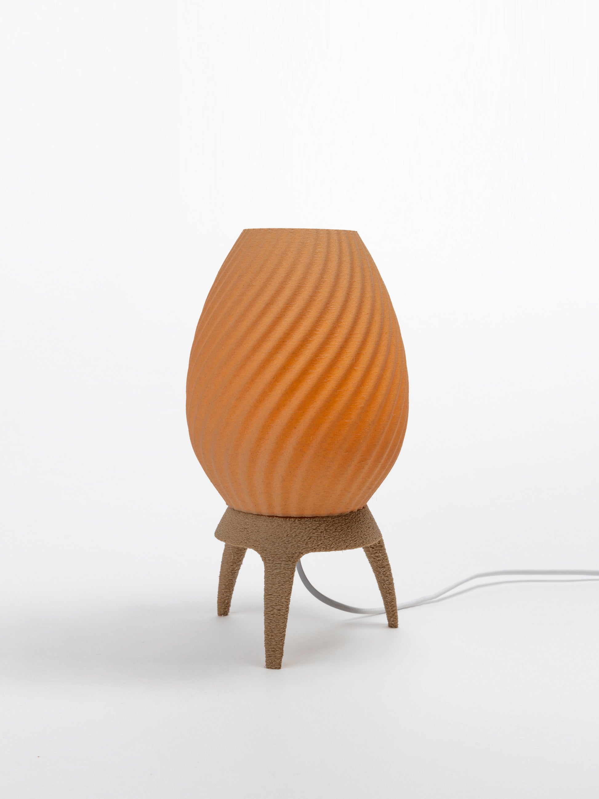 Flames Mild Dark Wood Design - Elegant & Timeless Premium Finish