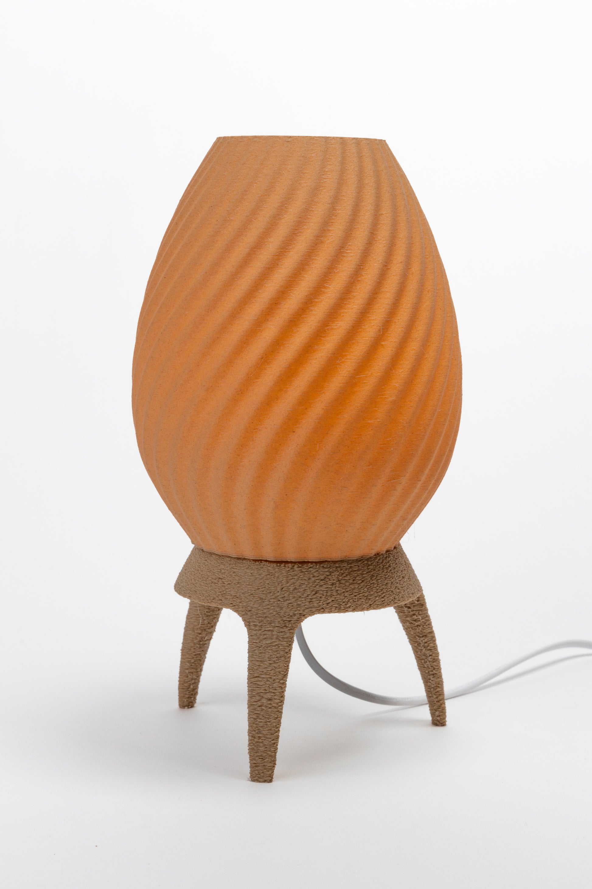 Flames Mild Dark Wood Design - Elegant & Premium Wooden Finish