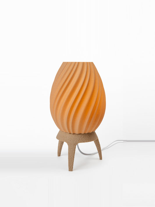 Bhilight's Flames Wild Lightwood pendant light with an elegant design, perfect for contemporary home decor.