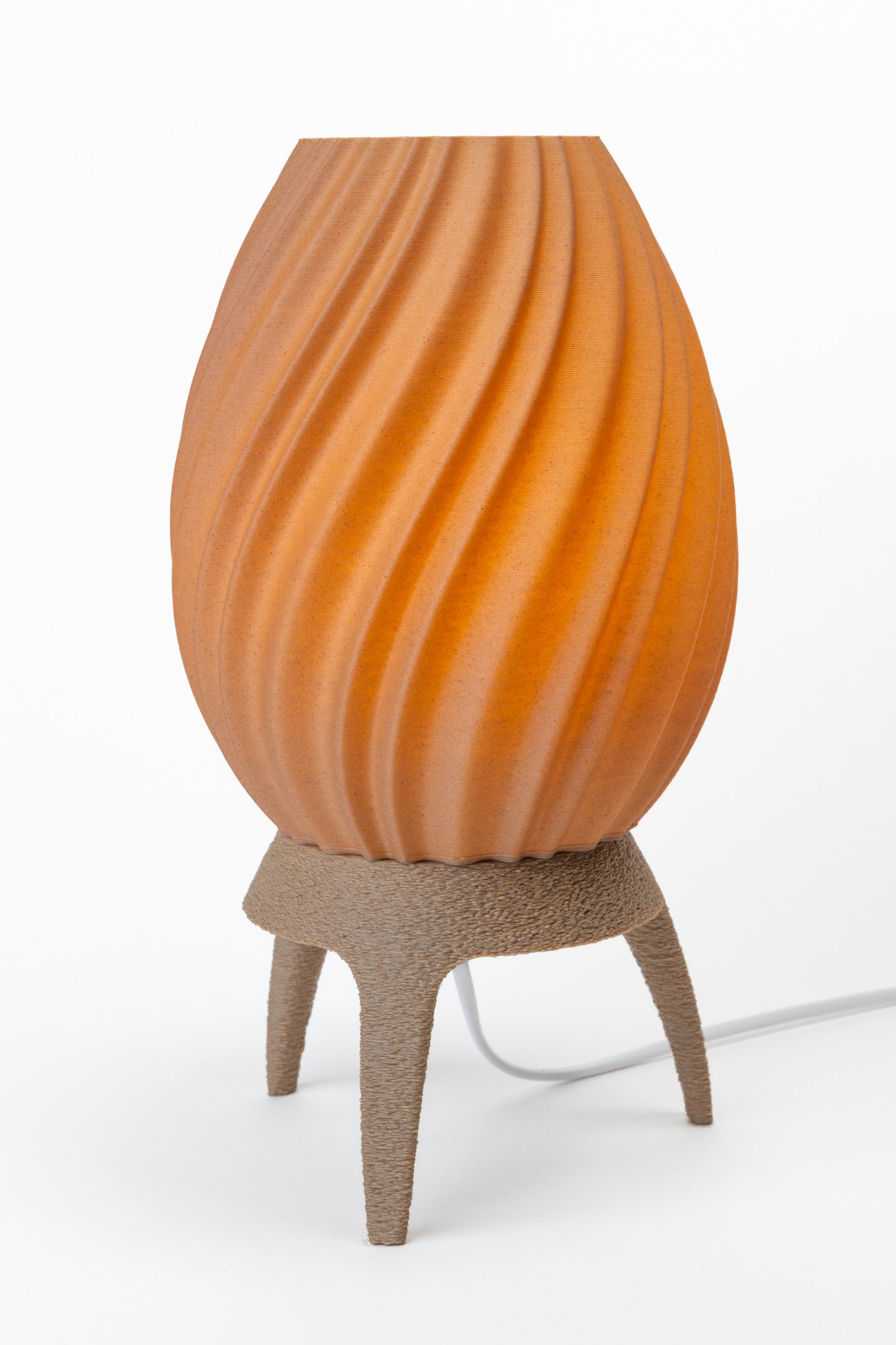 Bhilight's Flames Wild Lightwood pendant light with an elegant design, perfect for contemporary home decor.