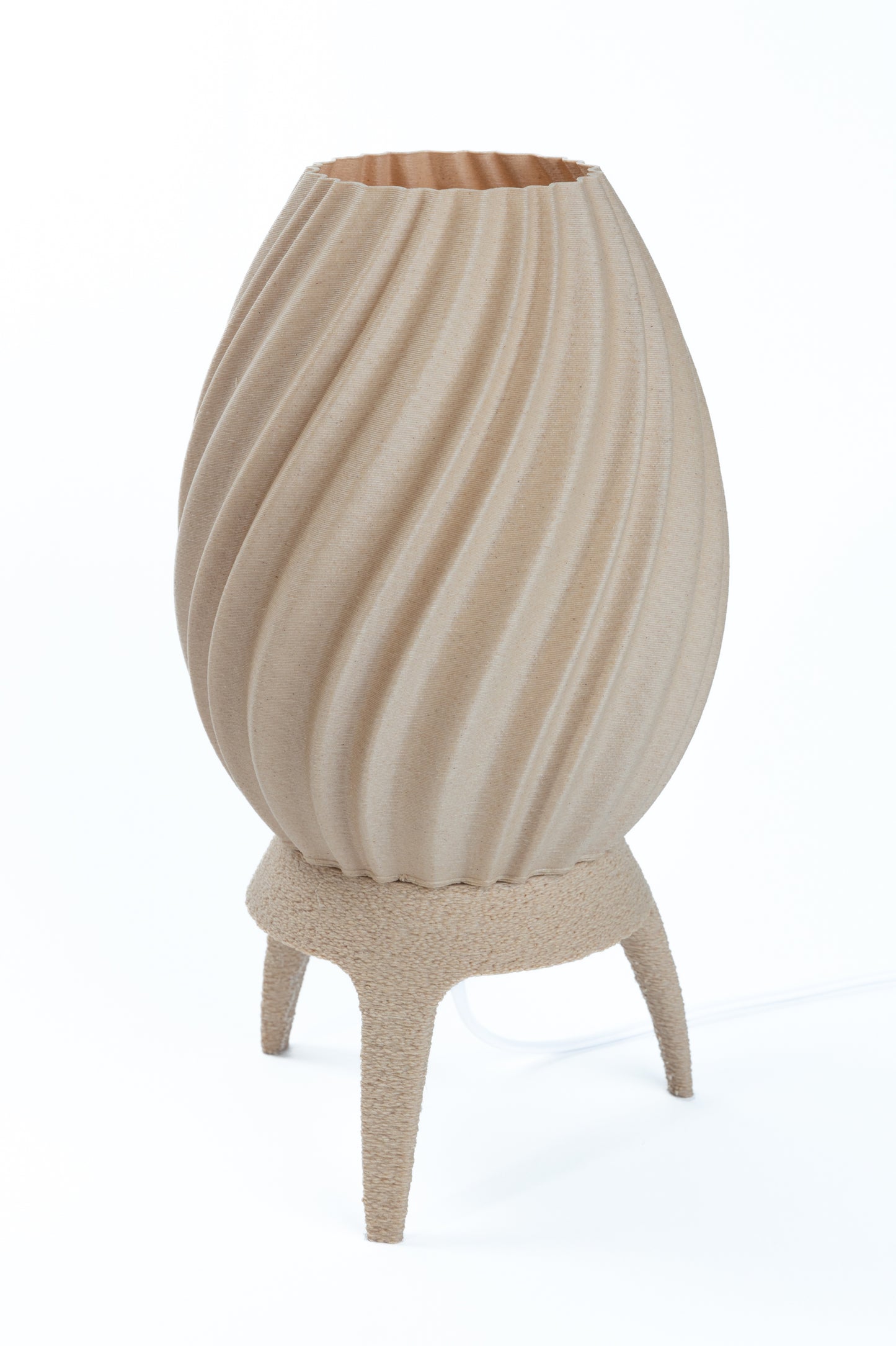 Flames Wild Light Wood Design - Bold & Elegant Premium Finish