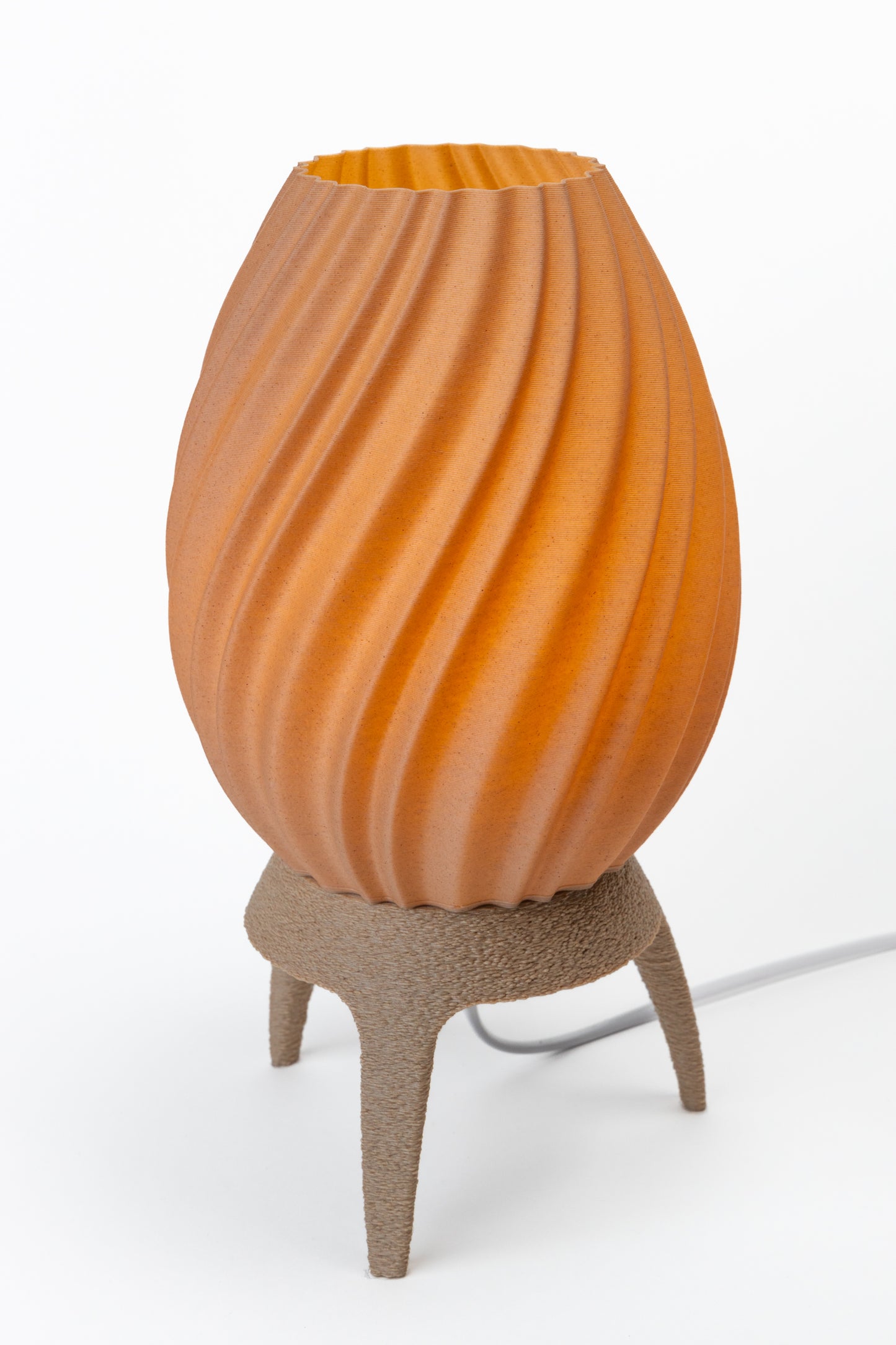 Flames Wild Light Wood Design - Bold & Stylish Premium Wood Finish