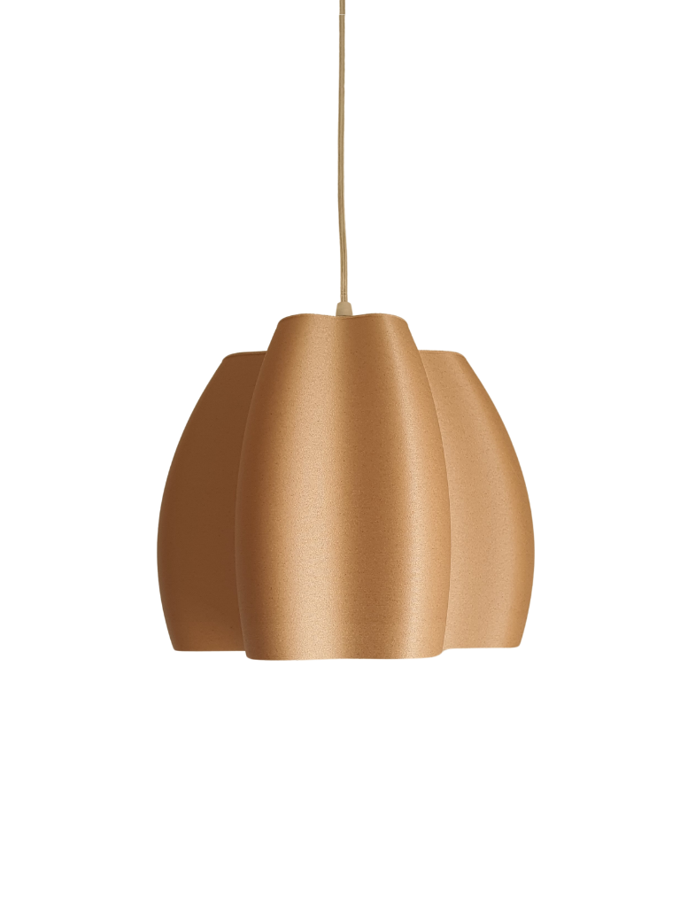 Bhilight Flames Wood pendant light with intricate flame patterns and a rich wooden design, ideal for adding a rustic touch to any space.