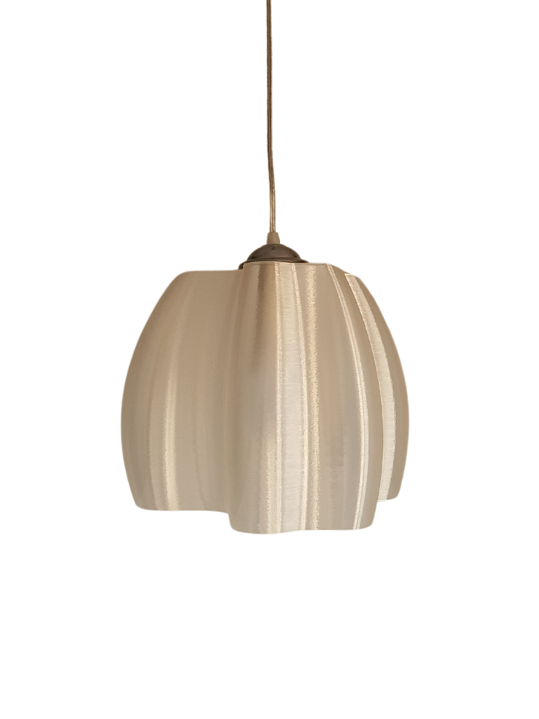 Clover 17 lighting fixture with a sleek, modern design and soft glowing illumination
