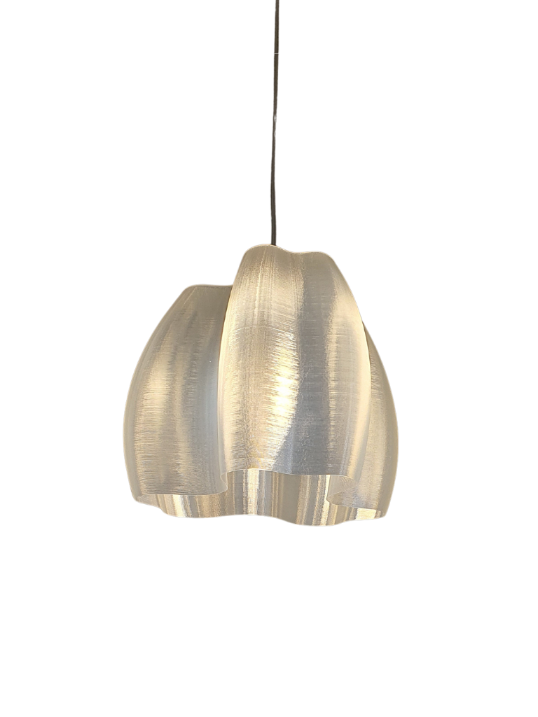 Clover-inspired pendant light featuring a delicate, nature-inspired design, ideal for infusing natural beauty into any space