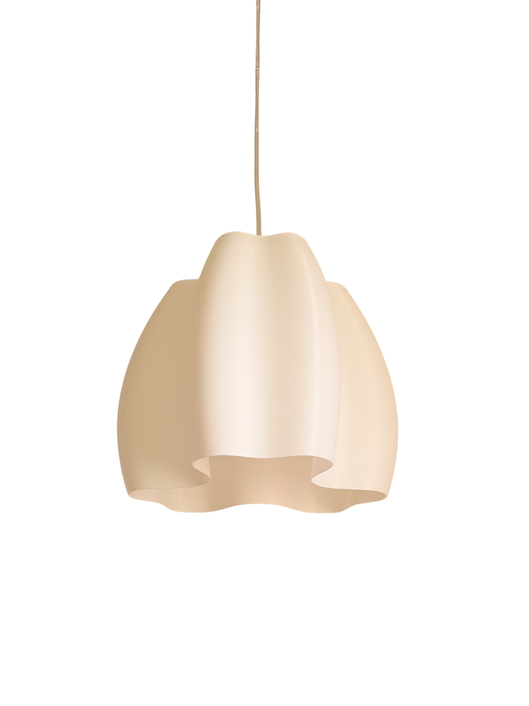 Clover-inspired pendant light with a lush, green design, providing a refreshing, nature-infused touch to contemporary home decor.