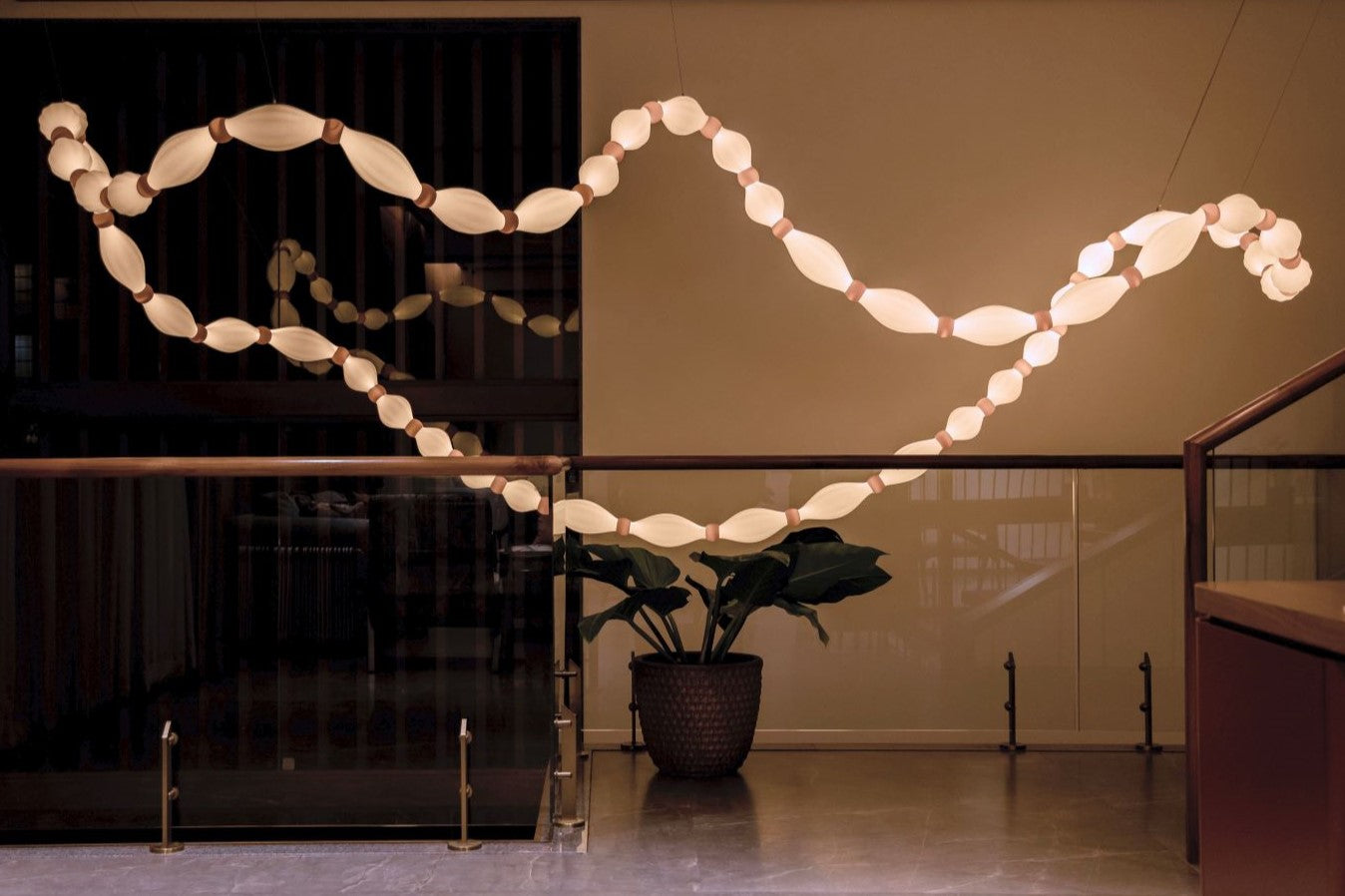 Stylish lighting fixture with intricate detailing by Bhilight