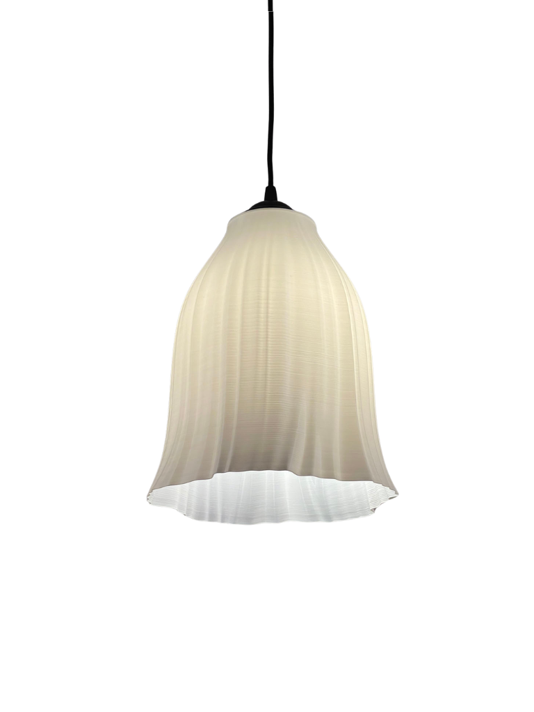 Floral Narrow 14 lighting piece featuring intricate floral details in a narrow structure