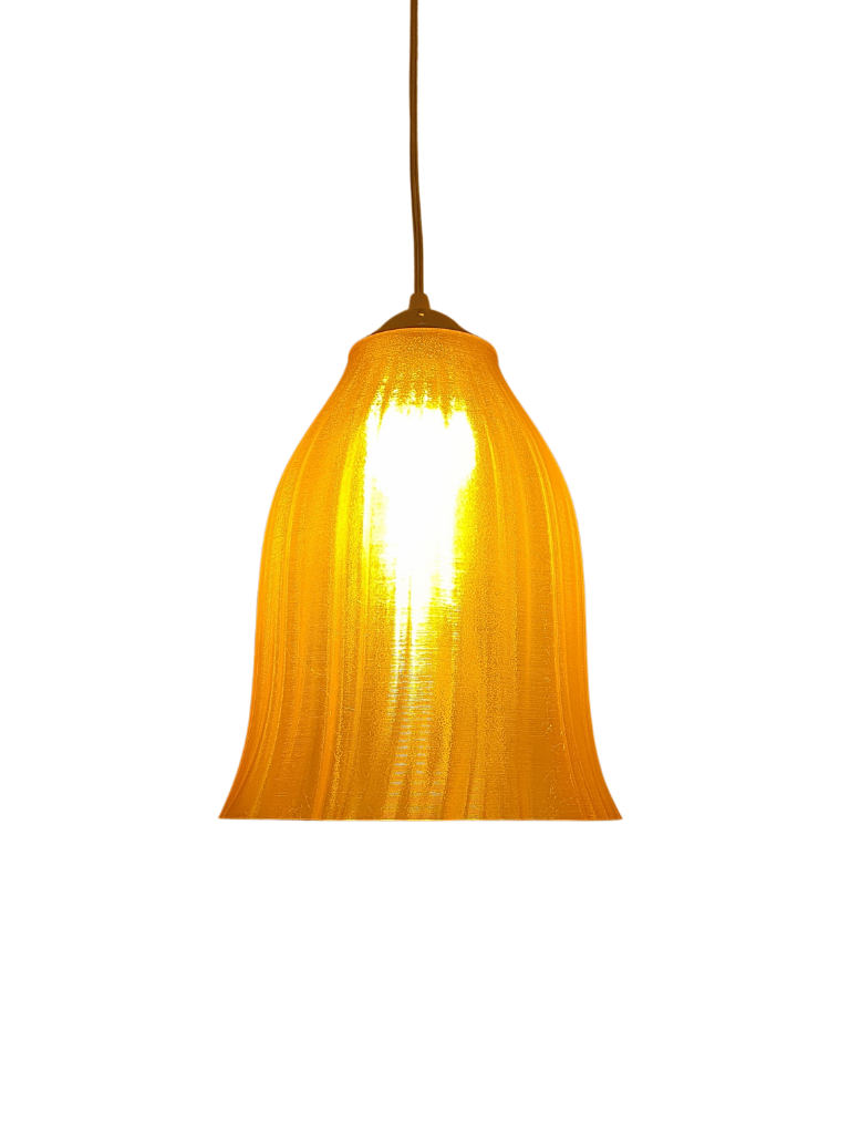 Bhilight Floral Narrow pendant light with delicate floral patterns, ideal for creating a calming and inviting atmosphere in any room.