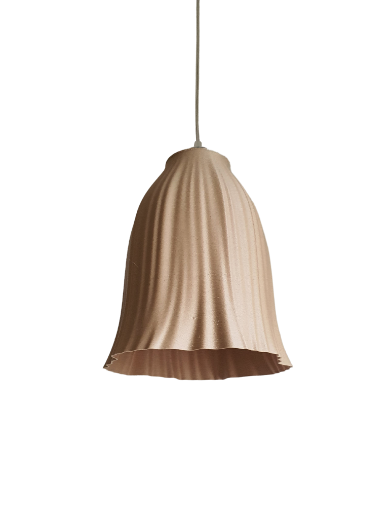 Floral Narrow 9 lighting fixture featuring intricate floral detailing with warm ambient lighting