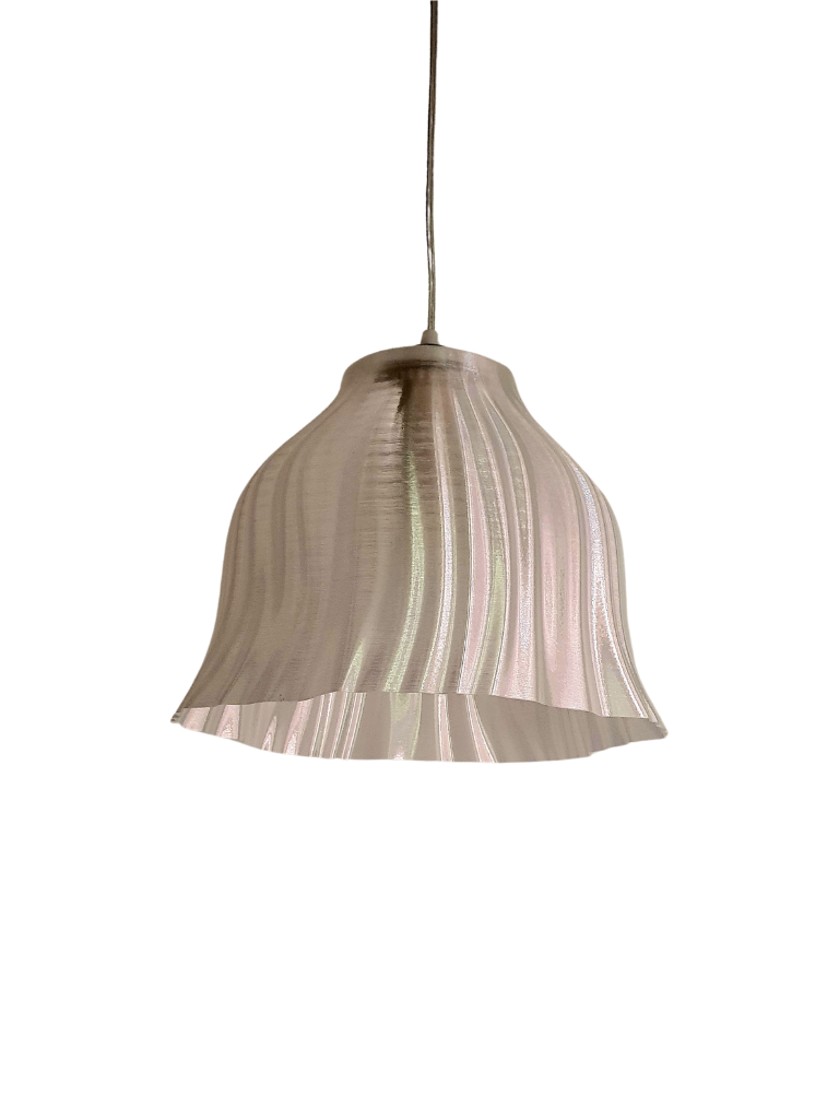Floral Wide pendant light featuring a wide design with intricate floral patterns, perfect for adding a touch of nature to your space.