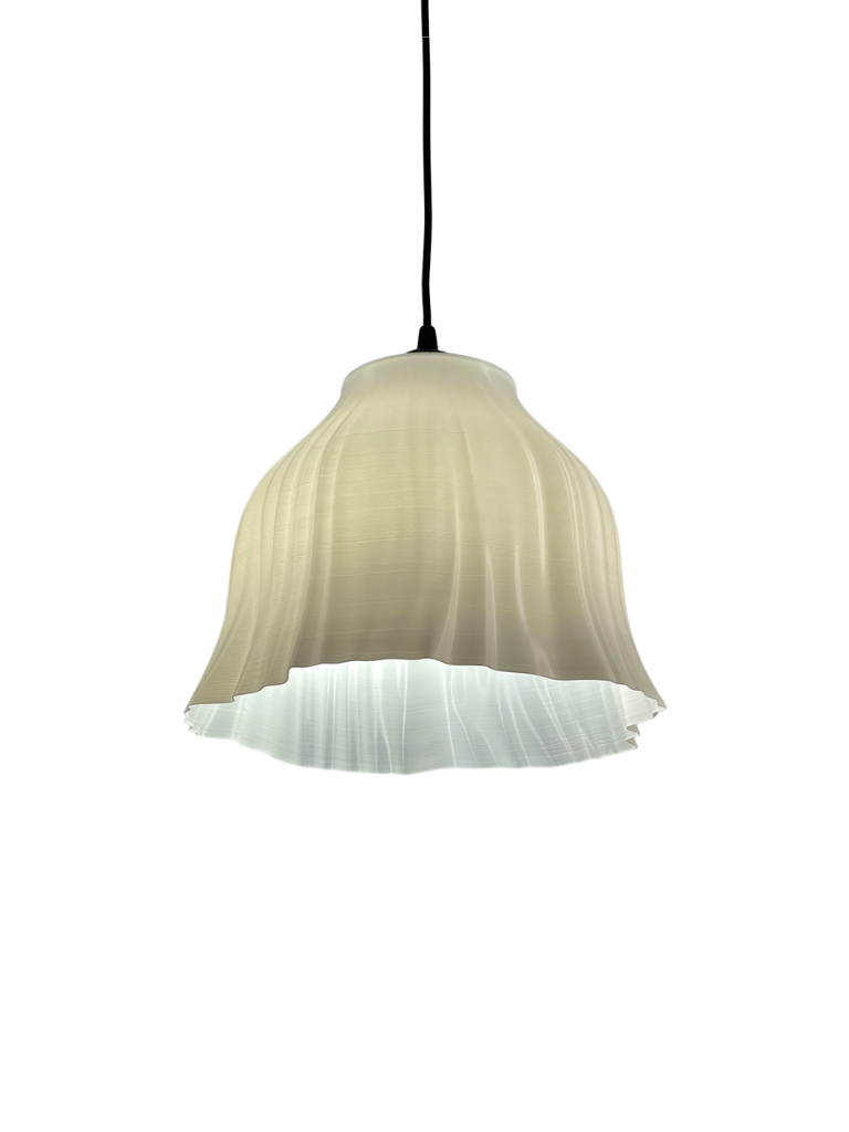 Bhilight Floral Wide pendant light with large floral patterns, providing bold and vibrant lighting to enhance your living space.