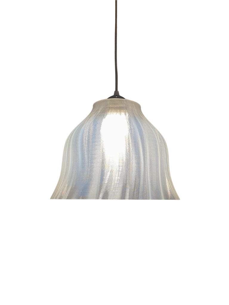 Bhilight's floral-inspired pendant light with intricate design and delicate features.