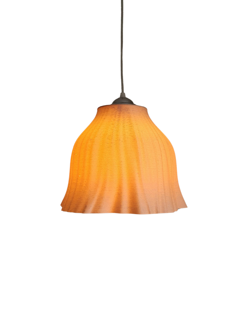 Bhilight Floral Wide pendant light featuring a vibrant and elegant floral design, perfect for adding charm to any modern interior.
