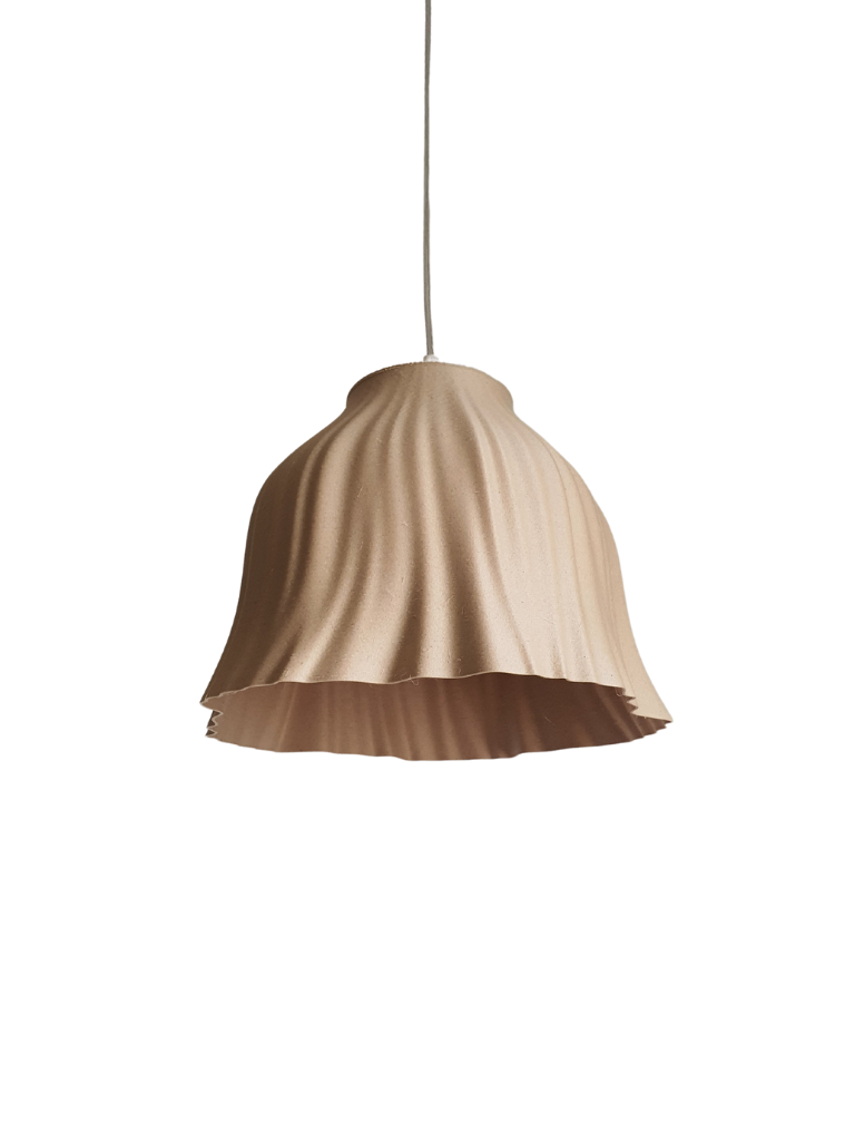 Floral Wide 8 decorative lighting with wide floral patterns, ideal for modern interiors