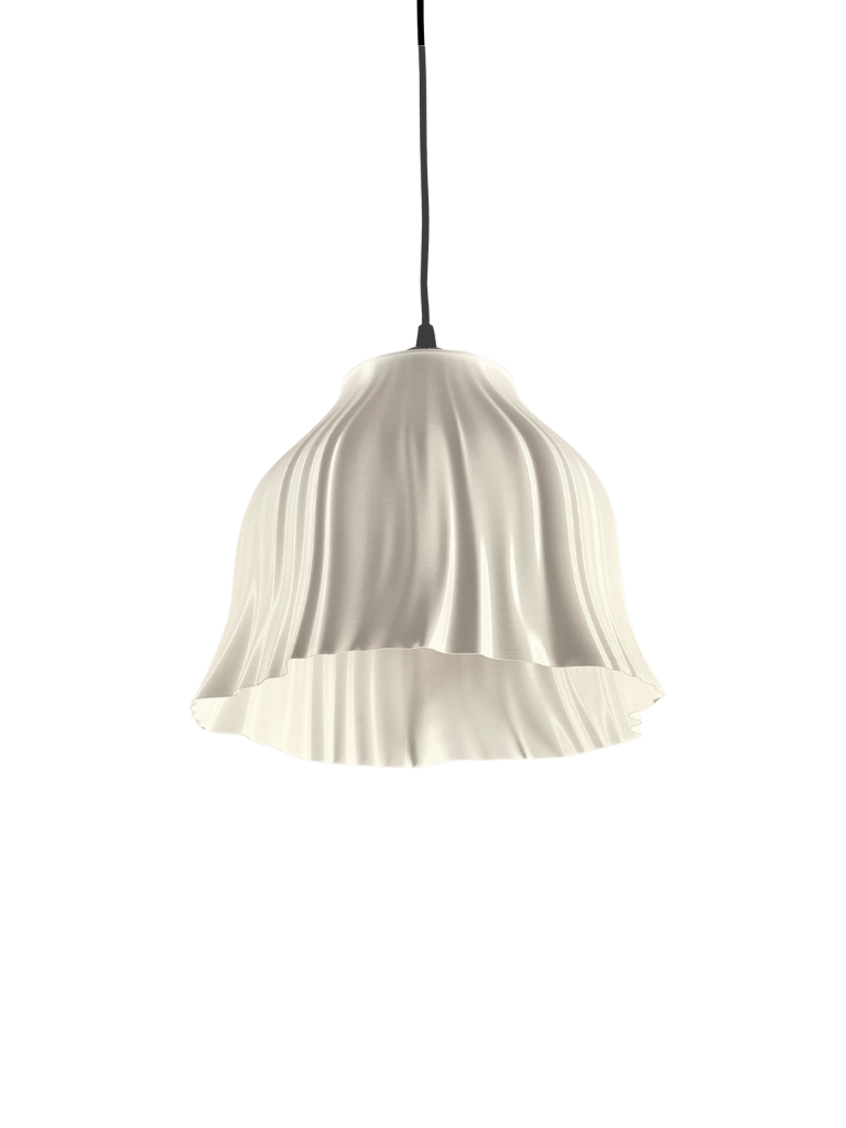 Floral Wide 9 lighting piece featuring intricate floral patterns and a wide illumination area