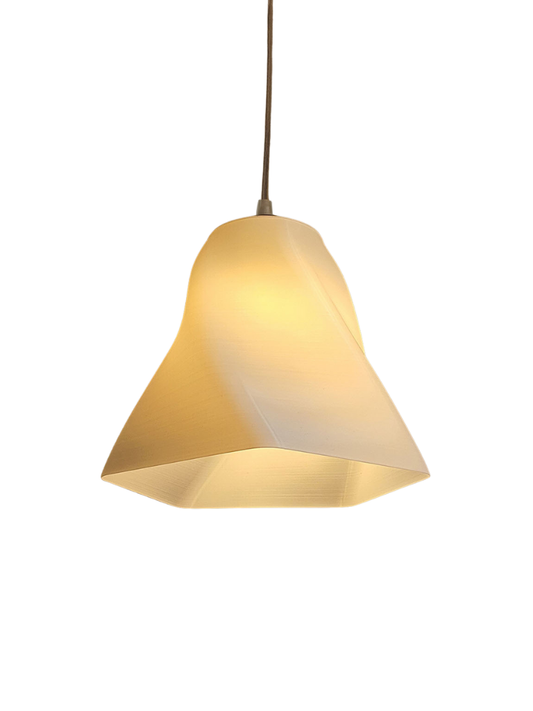 Bhilight Flowy Twist pendant light with a dynamic, swirling design, perfect for adding a bold and artistic statement to your decor.