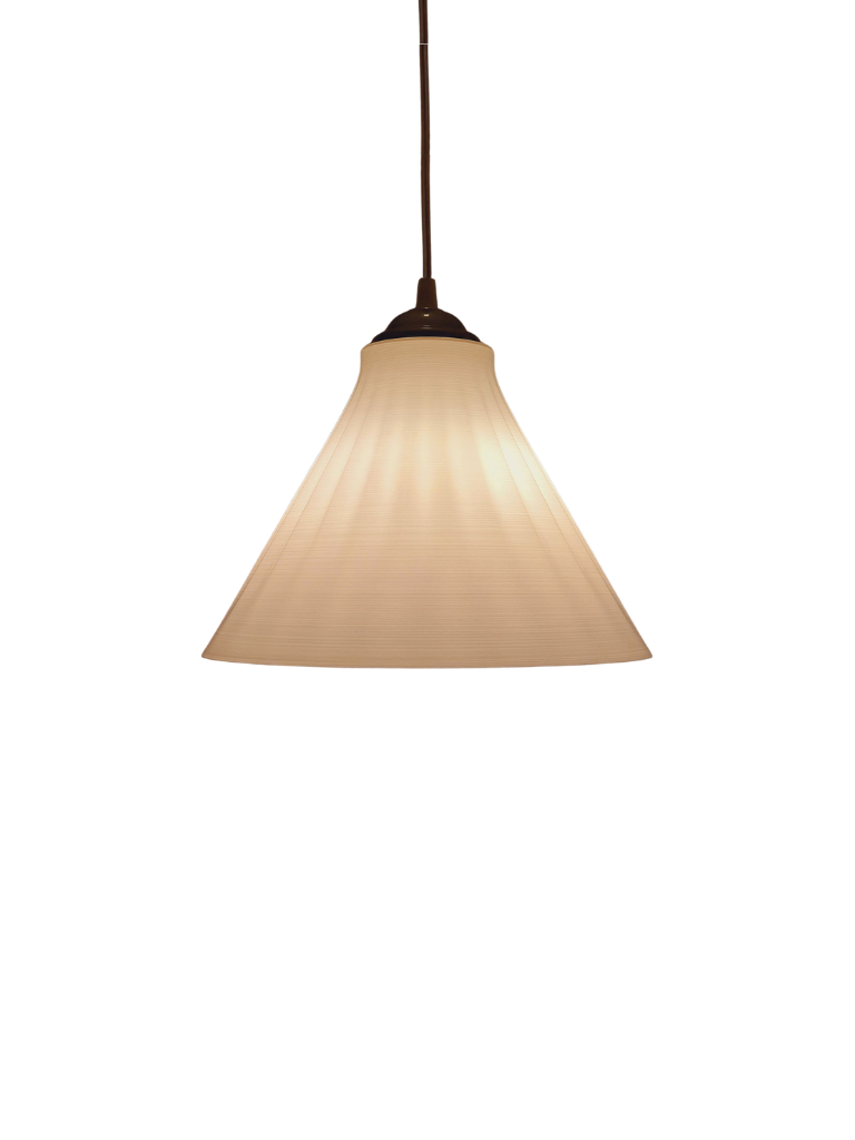 Flutelit 11 contemporary lighting fixture with a flute-inspired design and ambient lighting