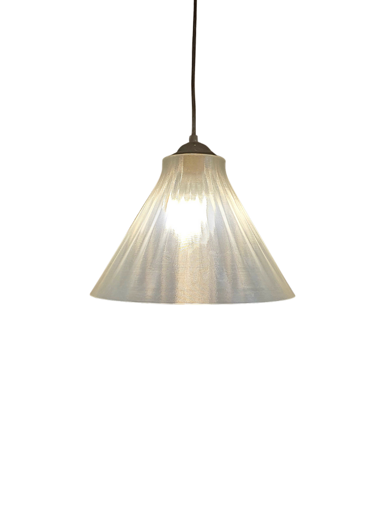 Bhilight Flute-lit pendant light featuring a unique flute design, creating a sophisticated lighting experience for any modern living space.