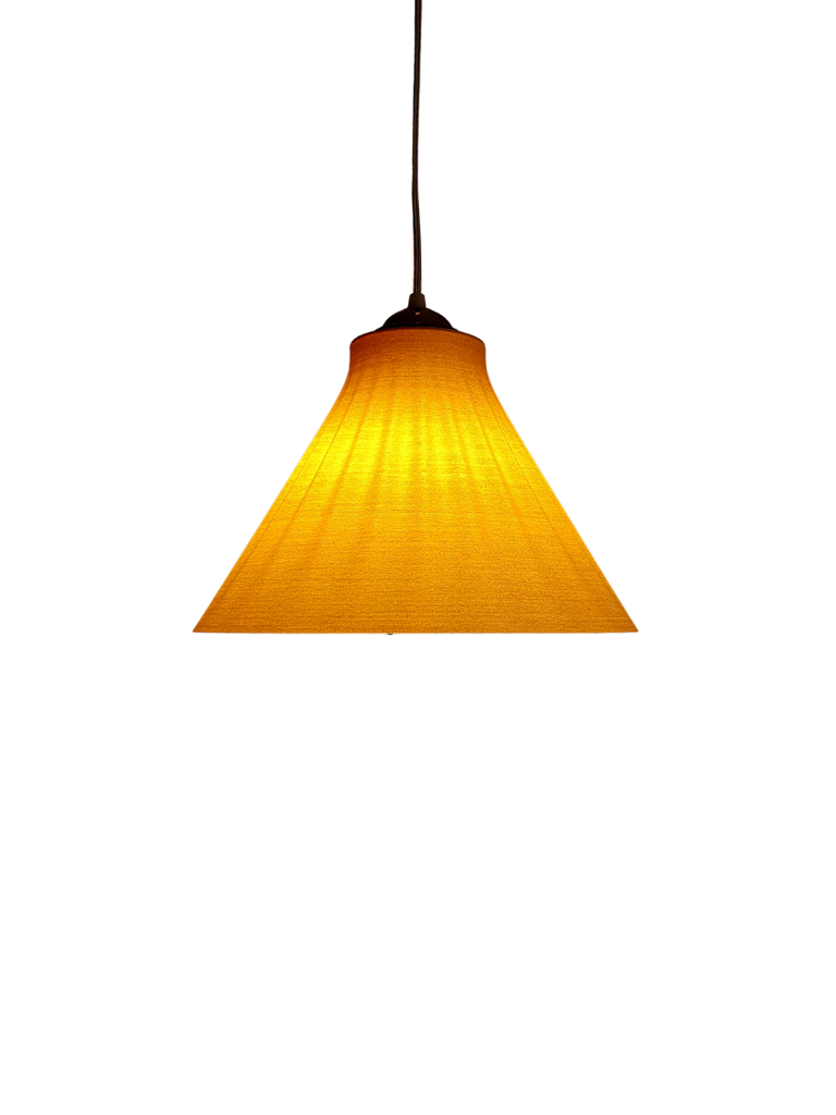 Flutelit pendant light with a sleek, minimalistic design, showcasing an illuminated glass feature for a contemporary ambiance.