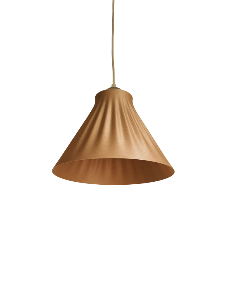 Flutelit pendant light with a streamlined design, ideal for creating a minimalist and modern aesthetic in your home.