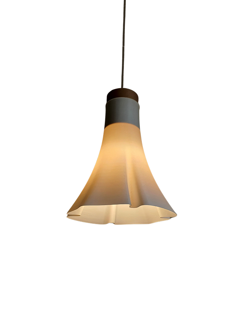 Lampana 2 modern lamp showcasing an elegant design with a soft glow for ambient lighting