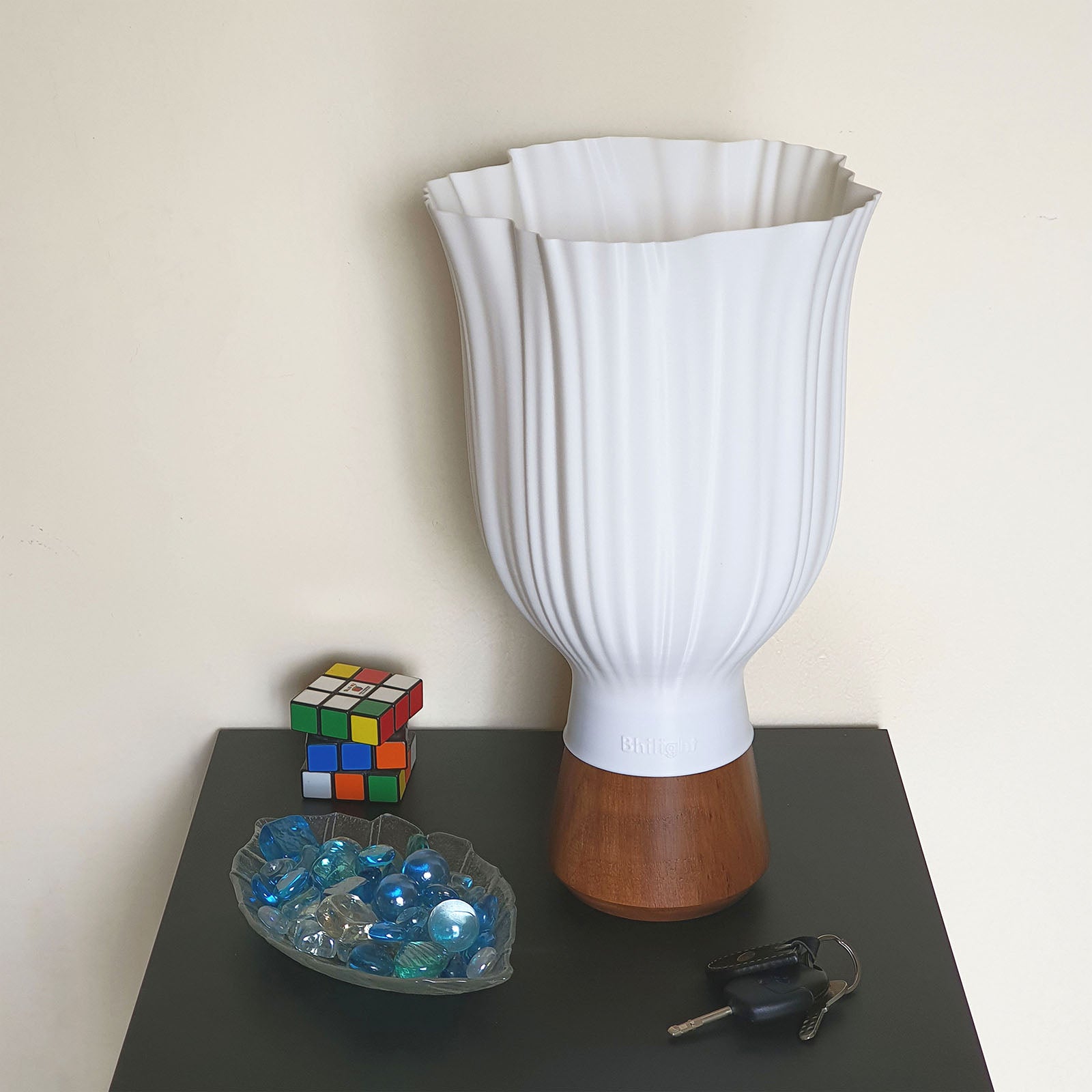 Floral Table Lamp from Bhilight India