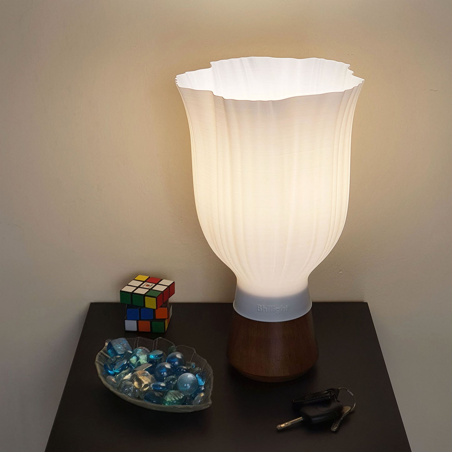 Floral Table Lamp from Bhilight India