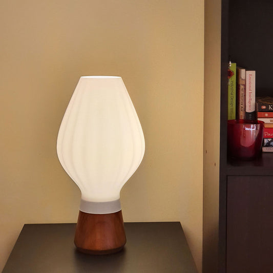 Lobud table lamp from Bhilight India