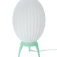 Zeppelin White Minimalist Design - Sleek & Modern Premium Decor