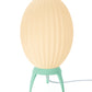 Zeppelin White Minimalist Design - Timeless & Elegant Home Decor