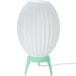 Zeppelin White Minimalist Design - Sleek & Modern Home Decor