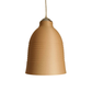 Bell Lit pendant light with a sleek and modern design, featuring a glass bell shape that provides soft, ambient lighting