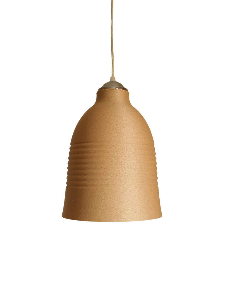 Bell-lit Pendant Light