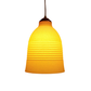 Bell Lit pendant light with a classic bell-shaped design, offering warm illumination and adding elegance to any interior space.