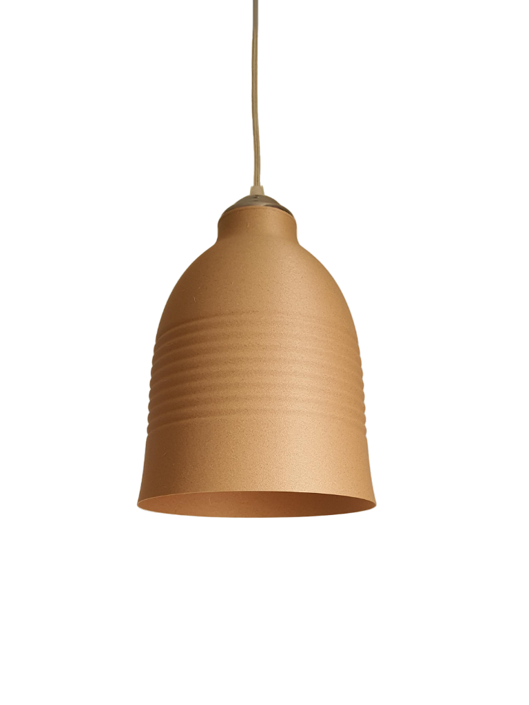 Bell-lit Pendant Light