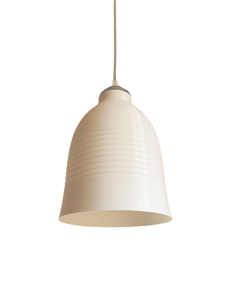 Bell-lit Pendant Light