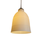 Bell Lit 6 lighting fixture with a bell-inspired design and warm ambient glow.