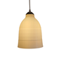 Bhilight Bell-lit pendant light with a sophisticated design, providing a sleek and stylish look to modern living spaces.
