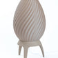 Flames Mild Dark Wood Premium Finish - Timeless & Luxurious Look