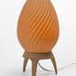 Flames Mild Dark Wood Design - Elegant & Premium Wooden Finish
