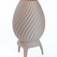 Flames Mild Dark Wood Design - Elegant & Timeless Premium Finish