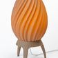 Bhilight's Flames Wild Lightwood pendant light with an elegant design, perfect for contemporary home decor.