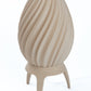 Flames Wild Light Wood Design - Bold & Elegant Premium Finish