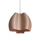 Clover-shaped pendant light with a modern, minimalist design, offering soft and stylish illumination for your interiors.